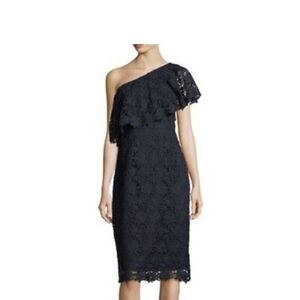 NANETTE lepore lace One Shoulder Dress